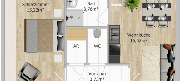 Studio à Bad Gleichenberg, Austria No. 234916 11