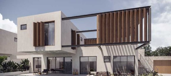 Вилла с 4 спальнями в Протарас, Кипр № 18568 2