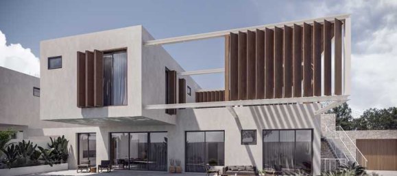 Вилла с 4 спальнями в Протарас, Кипр № 18568 6