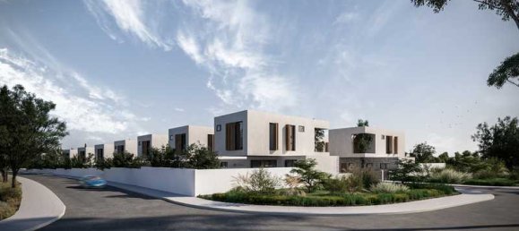 Вилла с 4 спальнями в Протарас, Кипр № 18568 10