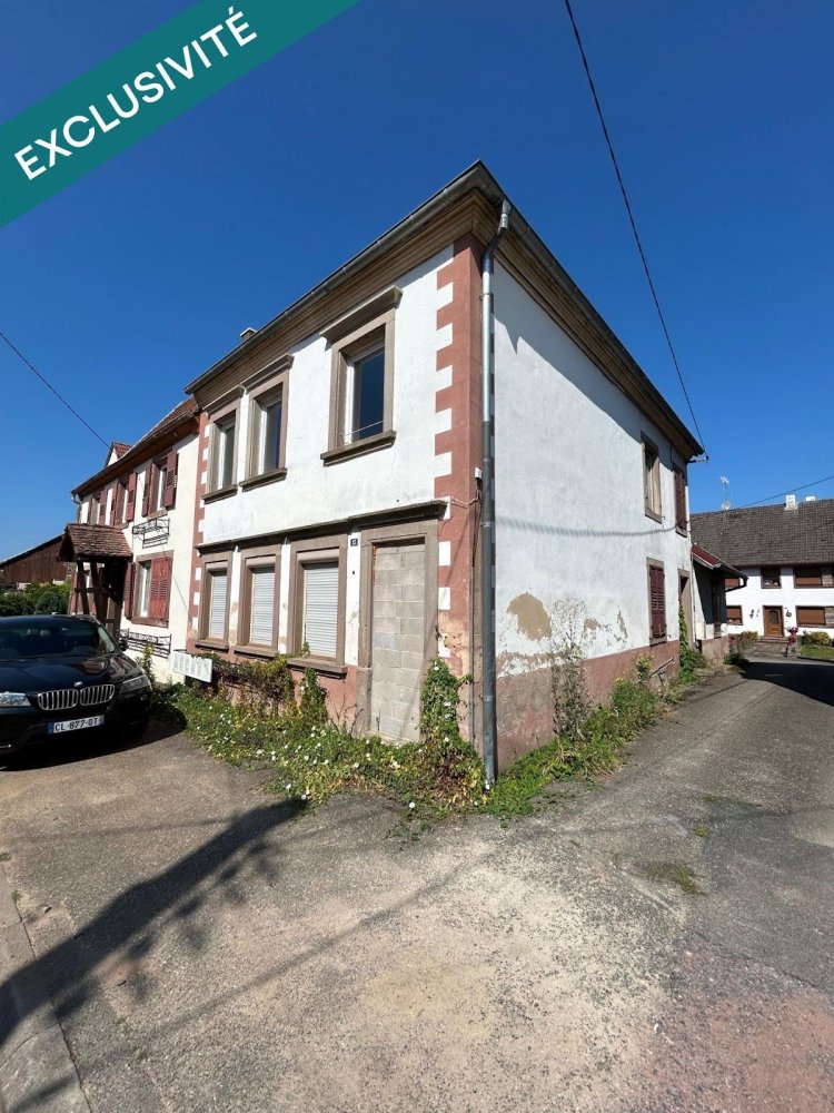 3 Schlafzimmer Haus in Diemeringen, France, Nr. 60102