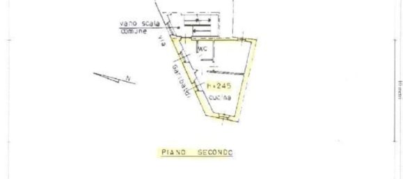 Apartamento de 2 divisões em Brusimpiano, Italy N.º 126541 11