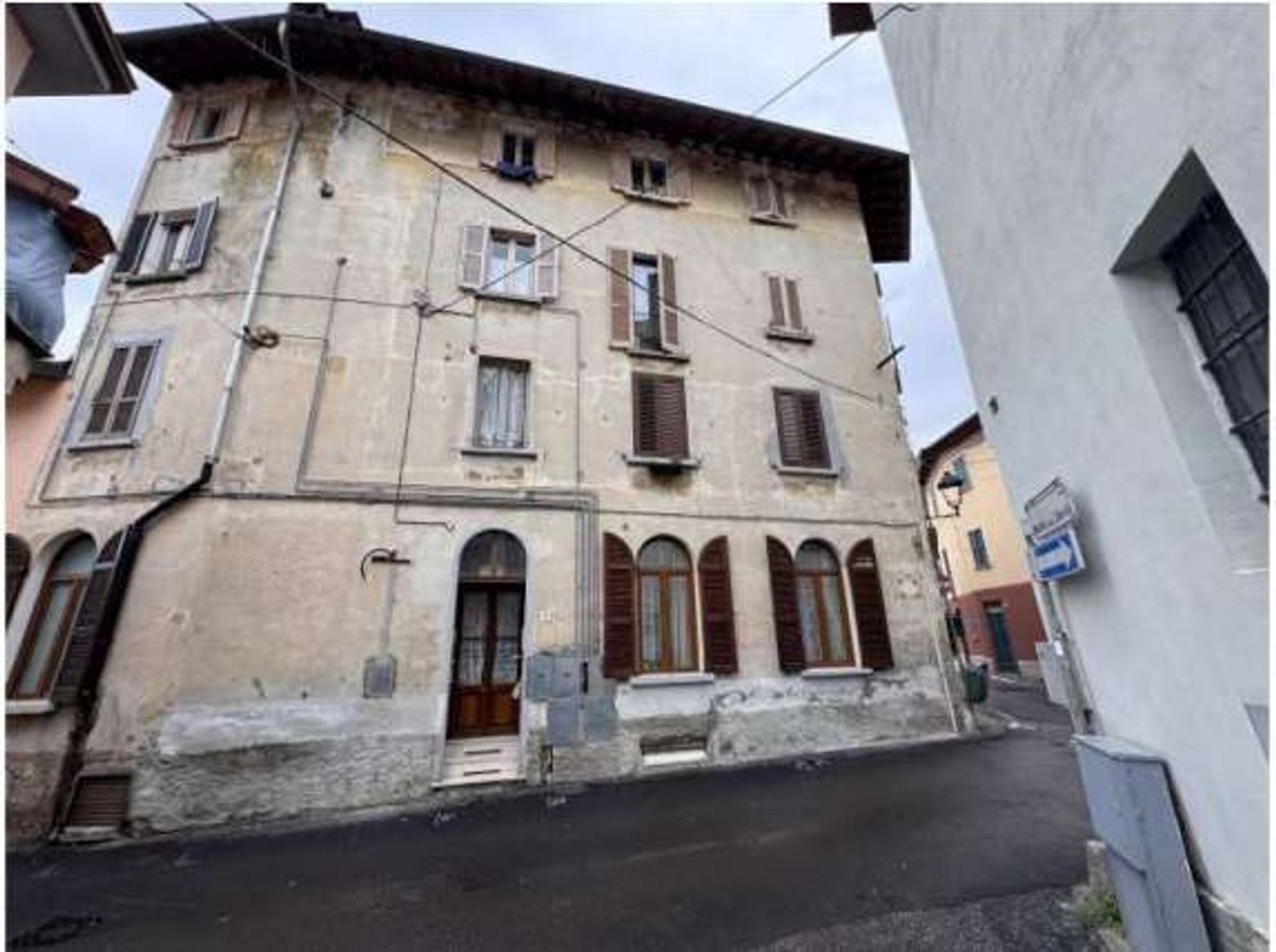 Apartamento de 2 divisões em Brusimpiano, Italy N.º 126541