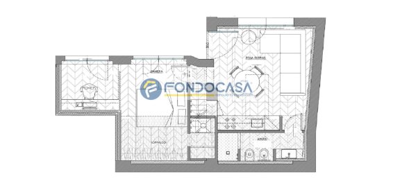 استوديو في Milan, Italy رقم 246339 18