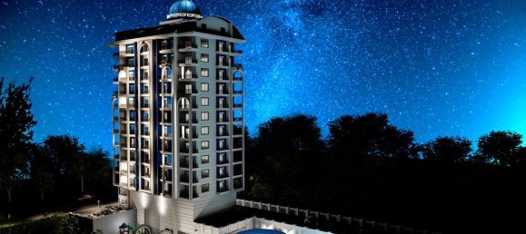 2-salle Appartement à Mahmutlar, Turkey No. 17792 5