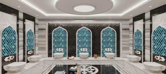 2-salle Appartement à Mahmutlar, Turkey No. 17792 18