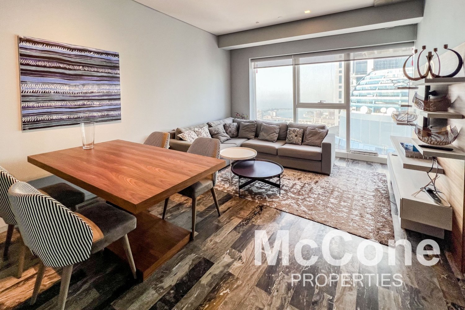 Apartamento de 1 dormitorio en Dubai Marina, UAE No. 32122