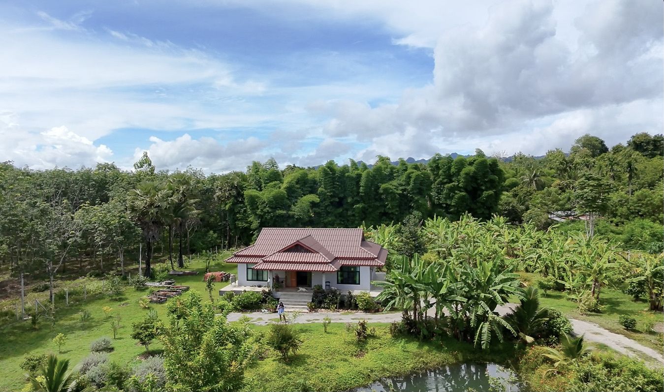 Casa T2 em Kanchanaburi, Thailand N.º 74391