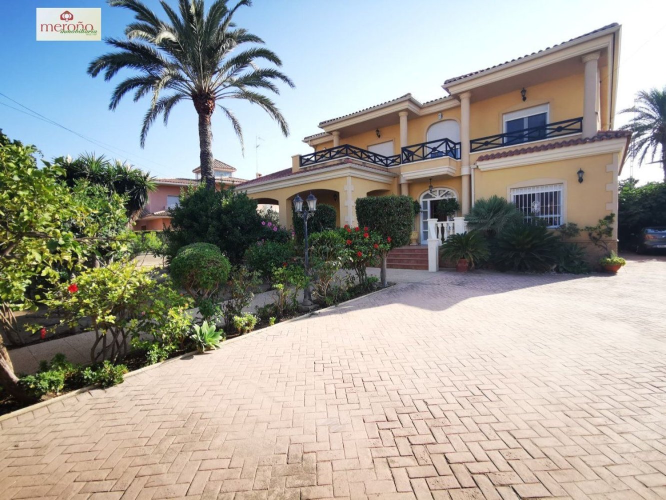 4 غرف نوم منزل في Alicante, Spain رقم 21325