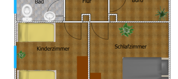 2 chambres Maison de ville à Straubing, Germany No. 322028 15