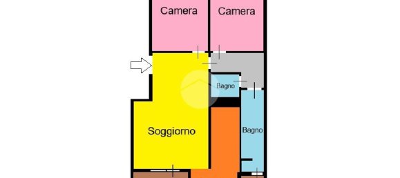 3 bedrooms Apartment in Rome, Italy No. 365012 20