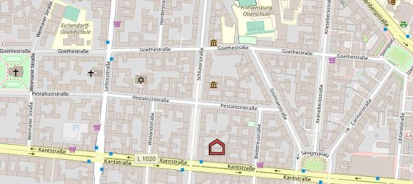 1 Schlafzimmer Wohnung in Charlottenburg, Germany, Nr. 76372 3