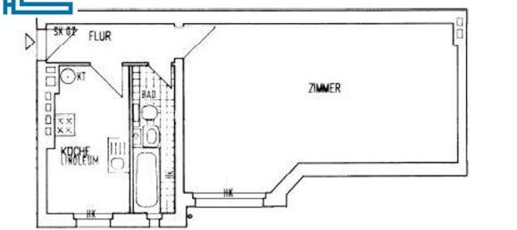1 Schlafzimmer Wohnung in Charlottenburg, Germany, Nr. 76372 17