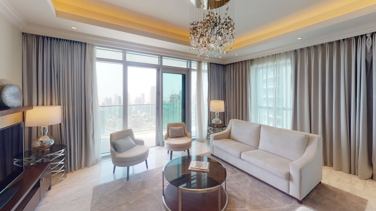 Apartamento de 3 dormitorios en ADDRESS FOUNTAIN VIEWS, Downtown Dubai (Downtown Burj Dubai), UAE No. 58108