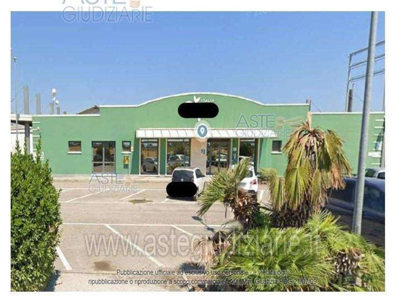 Lagerhaus in Rimini, Italy 1900m², Nr. 12161