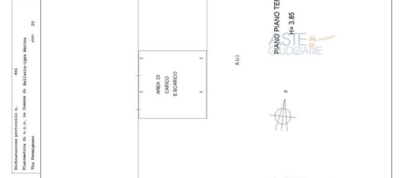 Lagerhaus in Rimini, Italy 1900m², Nr. 12161 29