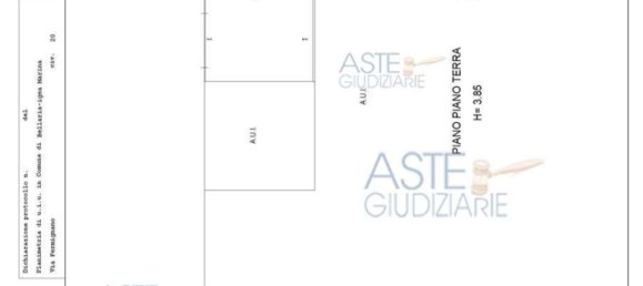 Lagerhaus in Rimini, Italy 1900m², Nr. 12161 27