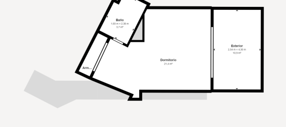 1 bedroom Penthouse in Madrid, Spain No. 171584 50