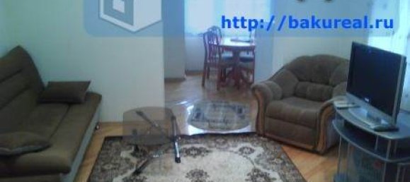 Квартира с 3 спальнями в Баку, Азербайджан № 327 7