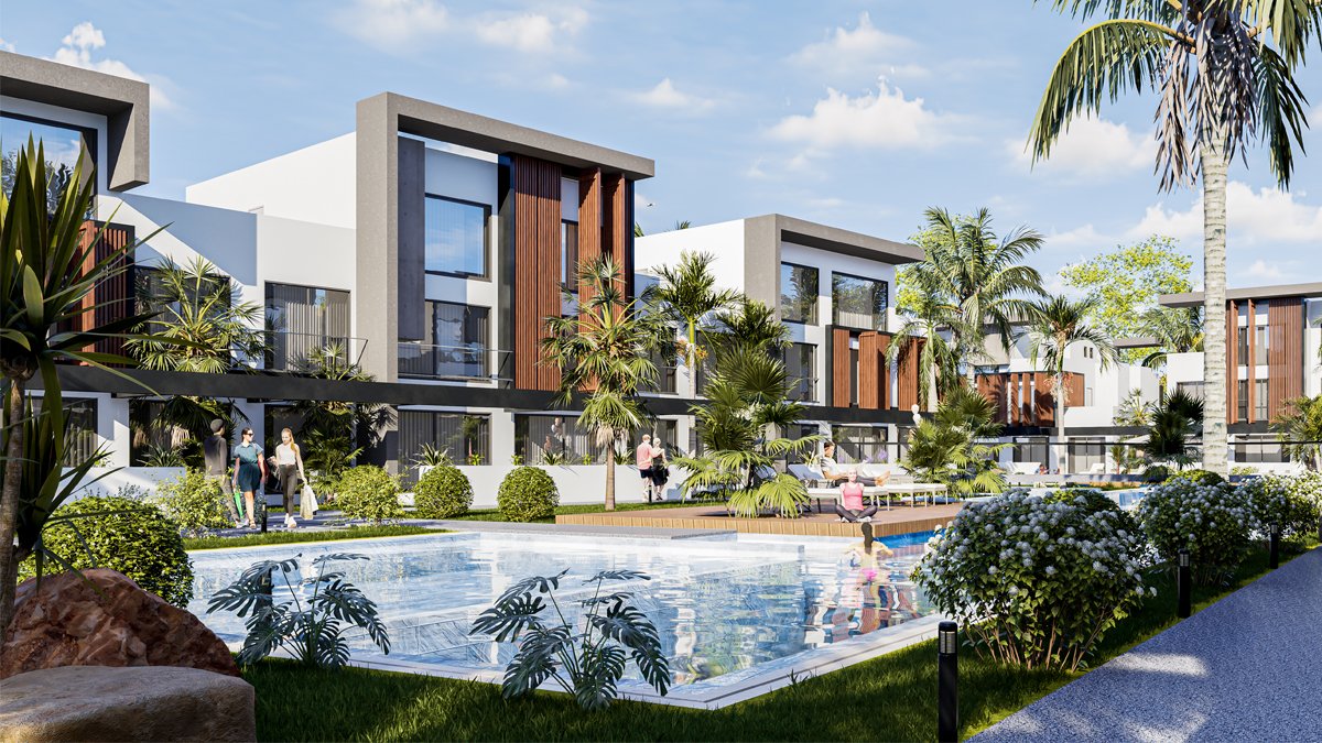 1 bedroom Apartment in Yeni Bogazici, Northern Cyprus No. 15796