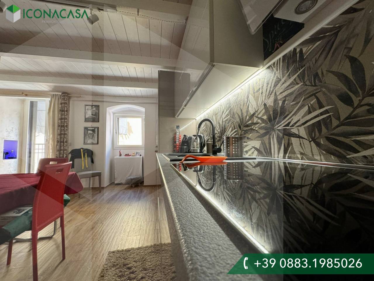 2غرفة شقة في Barletta, Italy رقم 18815