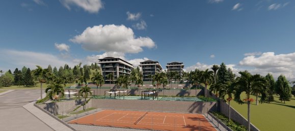 Apartamento 2+1 em Alanya, Turkey N.º 25170 3