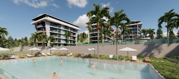 Apartamento 2+1 em Alanya, Turkey N.º 25170 2