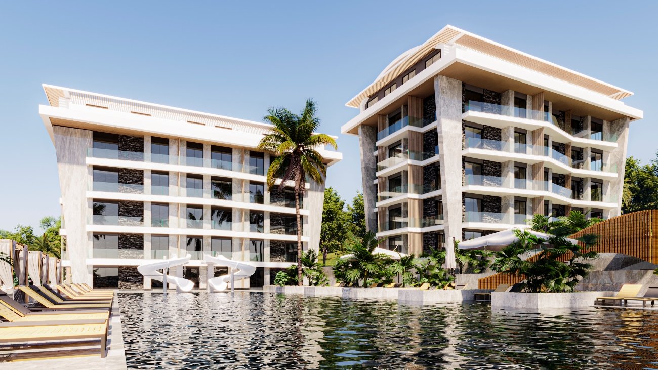 Apartamento 2+1 em Alanya, Turkey N.º 25170