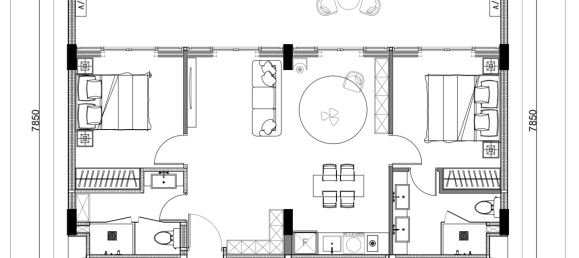 شقة 2 غرف نوم  في Bang Tao, Thailand رقم 6044 10