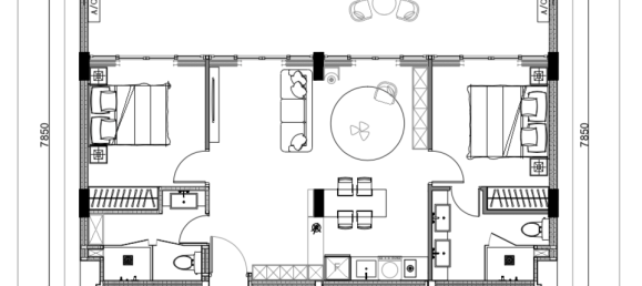 شقة 2 غرف نوم  في Bang Tao, Thailand رقم 6044 9