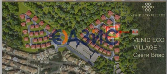 Дом с 4 спальнями в Свети-Влас, Болгария № 1004 21