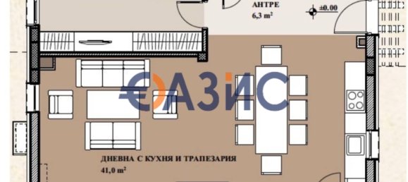 Дом с 4 спальнями в Свети-Влас, Болгария № 1004 16