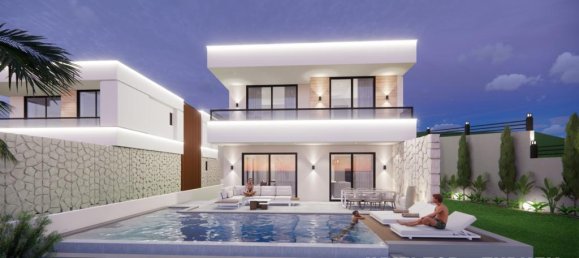 فيلا 3+1 في Manavgat, Turkey رقم 18012 13