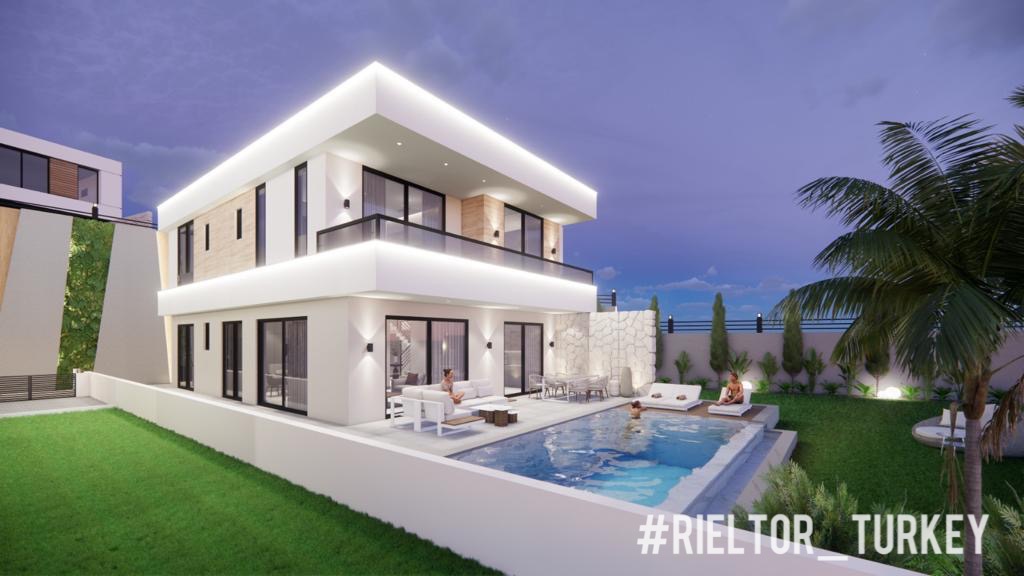 فيلا 3+1 في Manavgat, Turkey رقم 18012