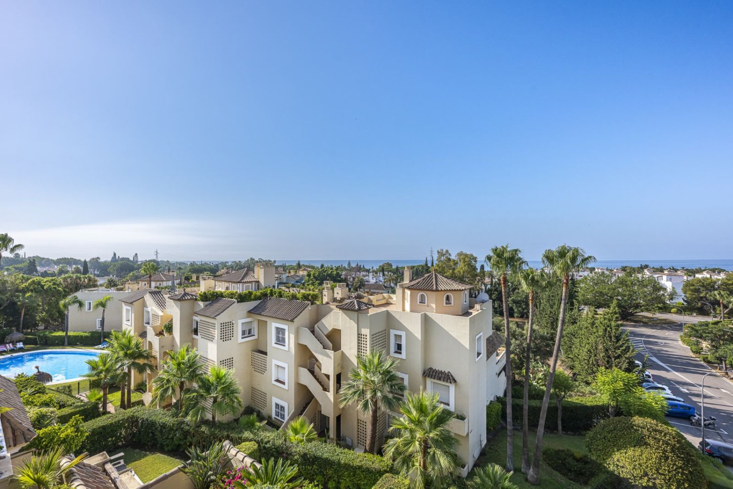 2 Schlafzimmer Penthouse in Marbella, Spain, Nr. 110121