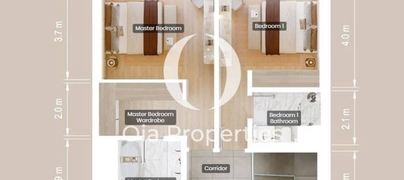 2 chambres Appartement à Abu Dhabi, UAE No. 104535 10