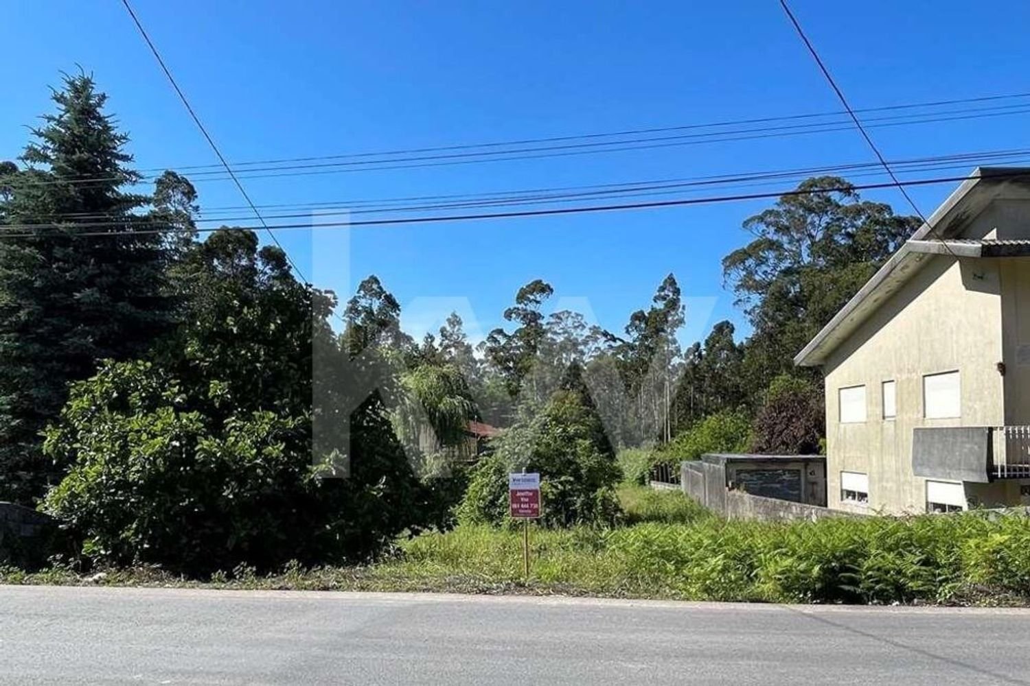 1400m² Land in Argoncilhe, Portugal No. 87847