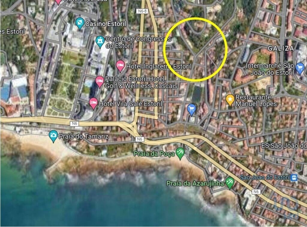 Земельный участок 1670м² в Кашкайш, Португалия № 109702