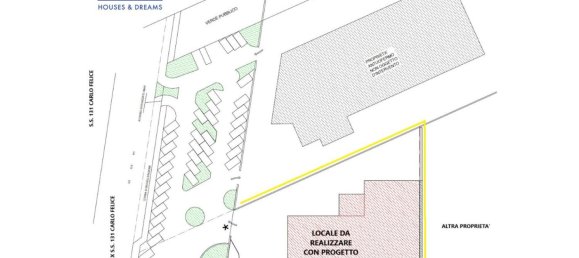 Grundstück in Sestu, Italy 2400m², Nr. 213085 3