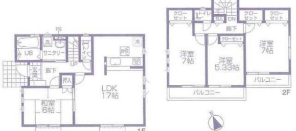 Дом с 4 спальнями в Сайтама, Япония № 5083 2