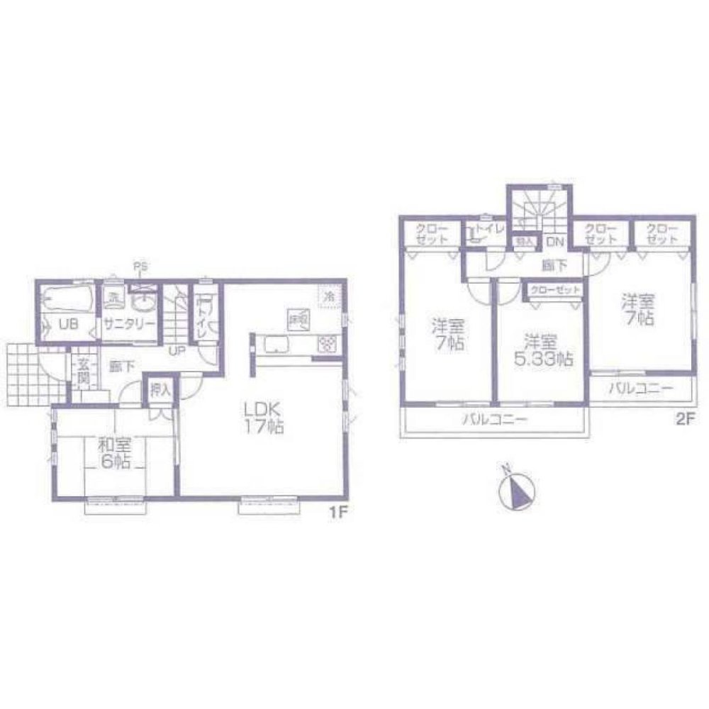 Дом с 4 спальнями в Сайтама, Япония № 5083