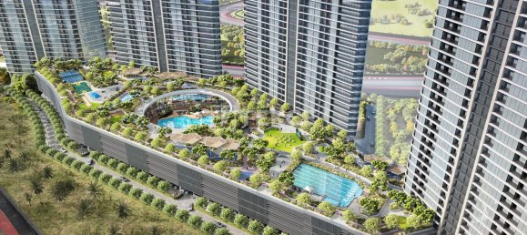 Apartamento de 2 dormitorios en Dubai, UAE No. 38684 5