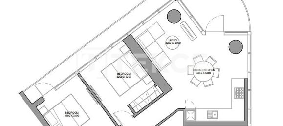 Apartamento de 2 dormitorios en Dubai, UAE No. 38684 18