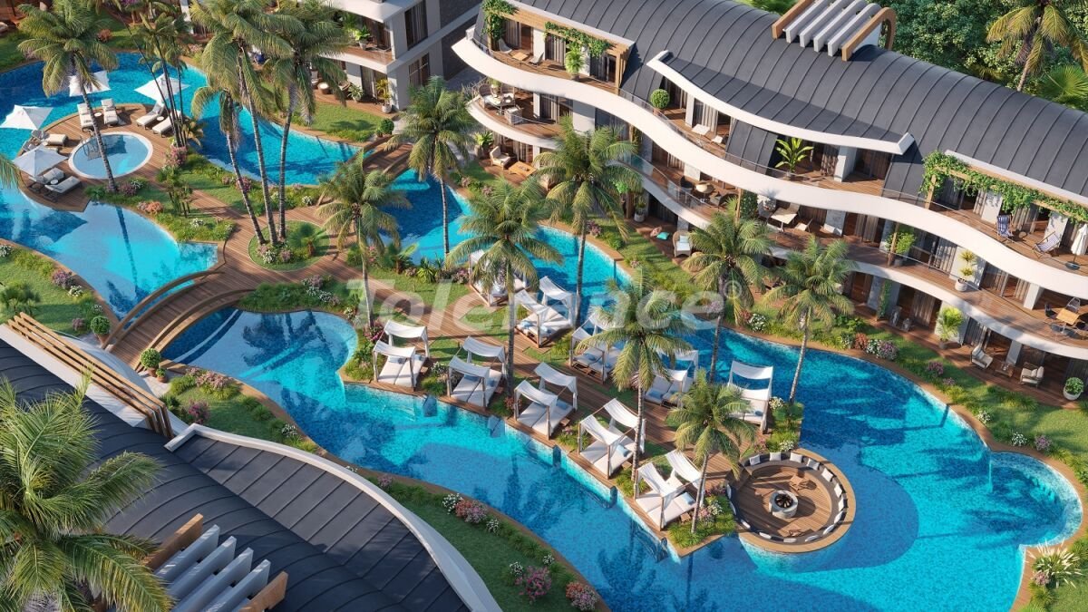 Wohnung 2+1 in Avsallar, Turkey, Nr. 4633