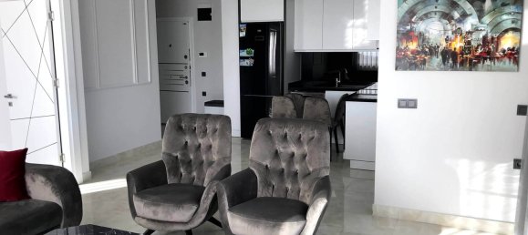 Penthouse 3+1 in Cleopatra Twin Tower, Alanya, Turkey No. 34733 12