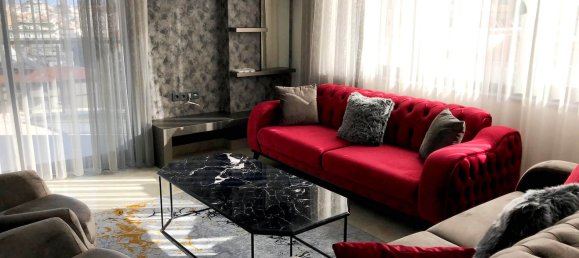 Penthouse 3+1 in Cleopatra Twin Tower, Alanya, Turkey No. 34733 11