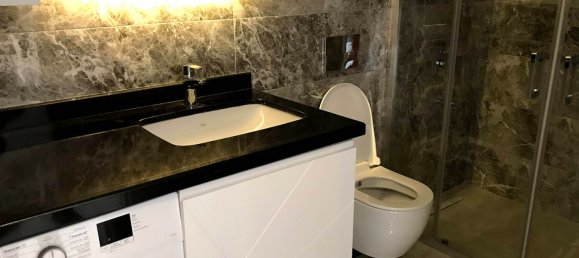 Penthouse 3+1 in Cleopatra Twin Tower, Alanya, Turkey No. 34733 6