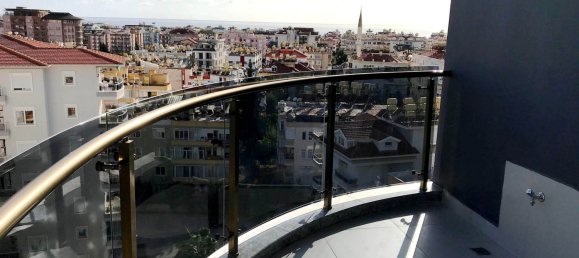 Penthouse 3+1 in Cleopatra Twin Tower, Alanya, Turkey No. 34733 5