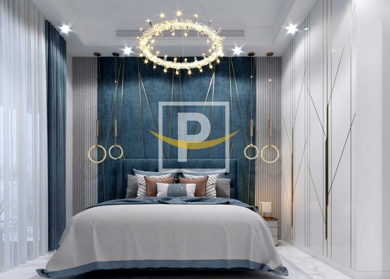 Apartamento de 1 dormitorio en International City, UAE No. 8484