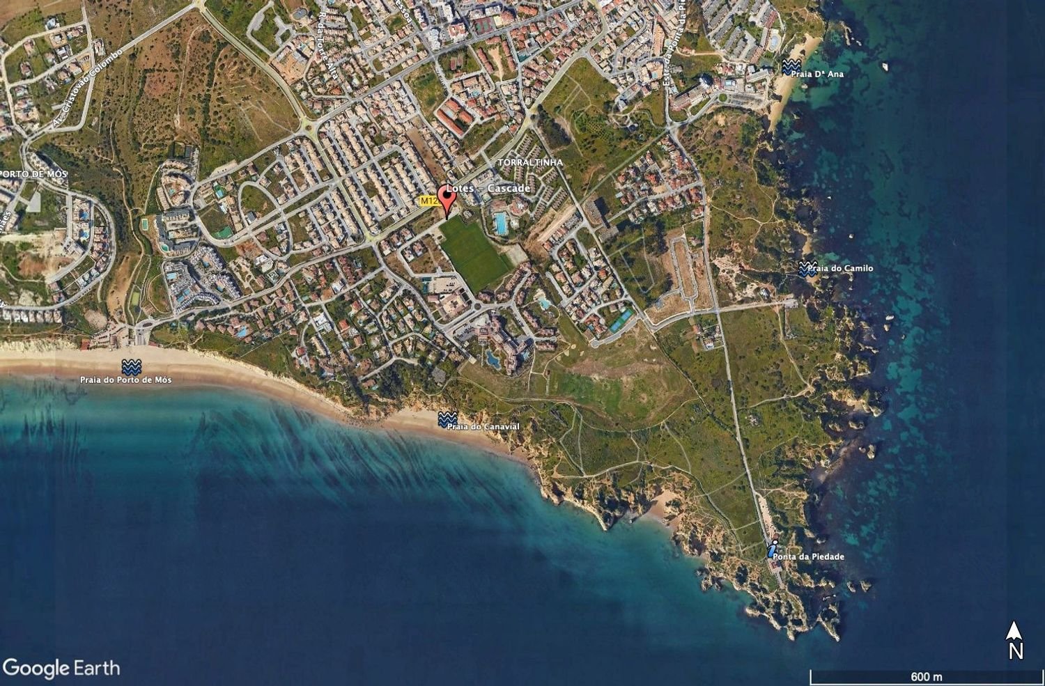 Terreno en Lagos, Portugal 1175 m² No. 77703